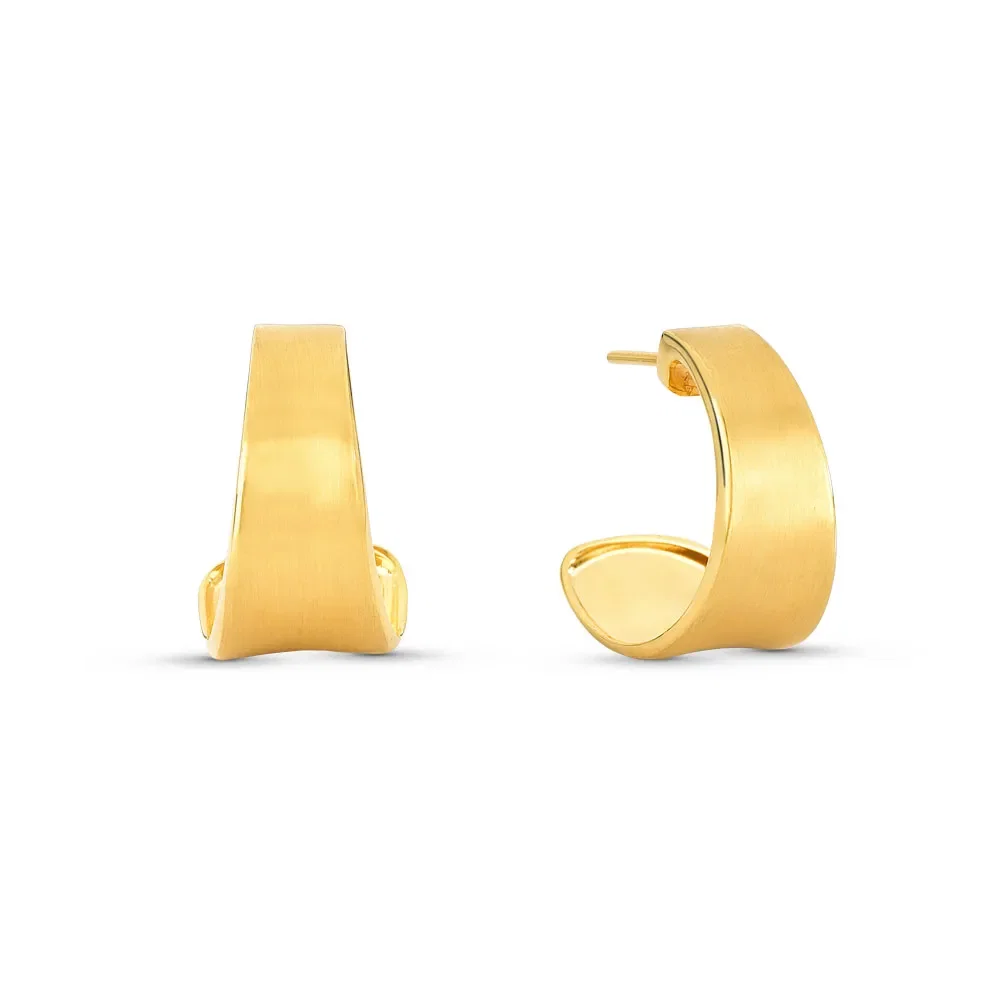 Argola Dunas em Ouro Amarelo 18k, 20,3mm — imagem 1