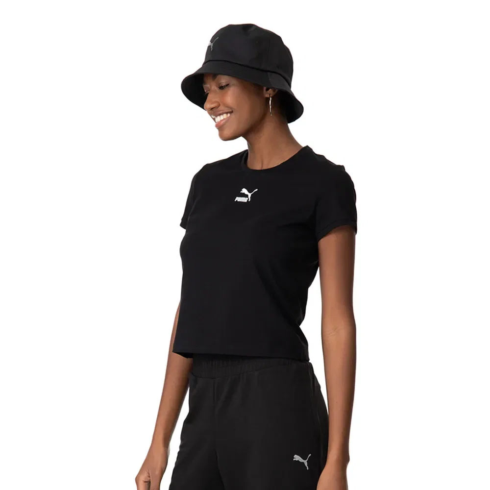 Camiseta Puma Classic Fitted Feminina — imagem 1