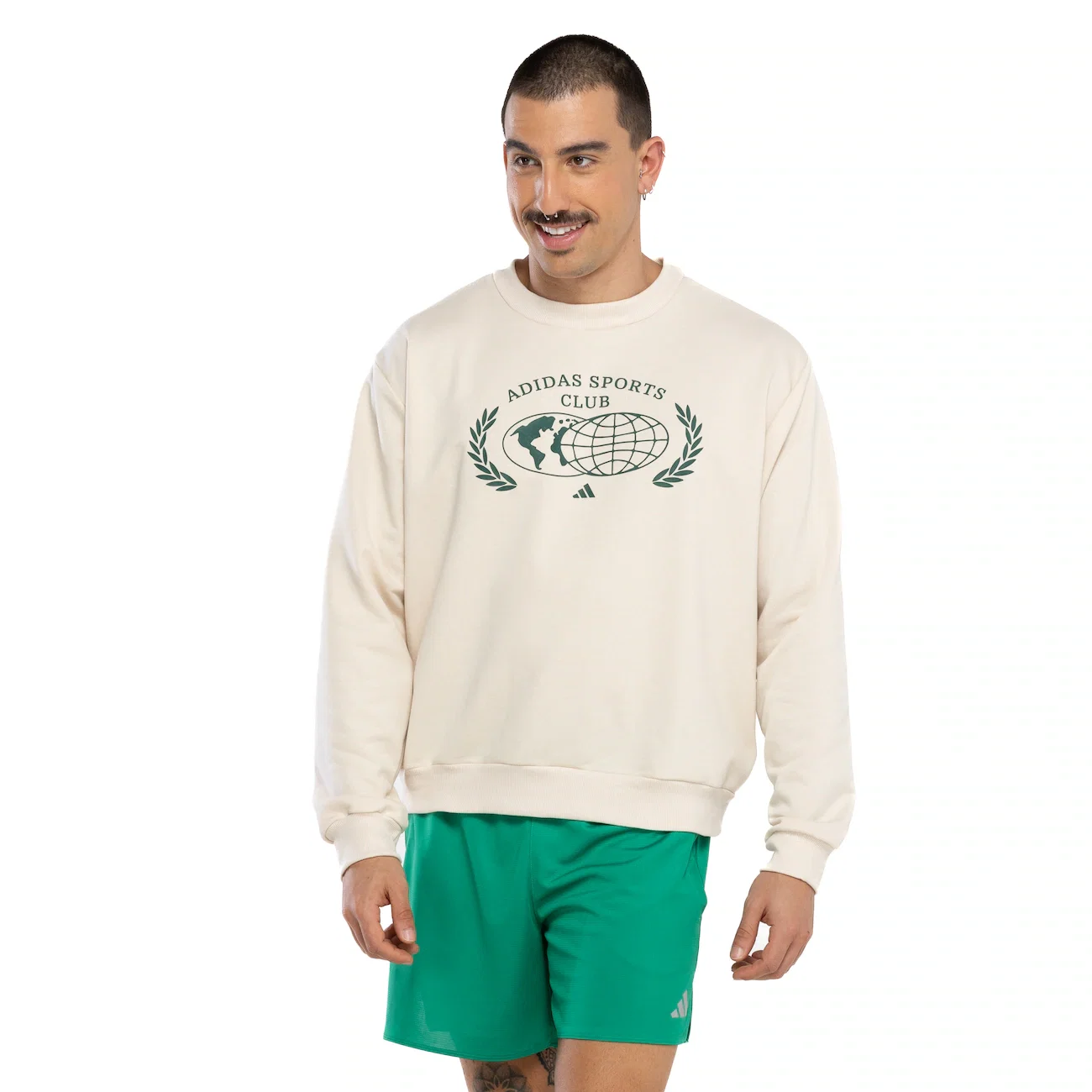 Blusão Masculino Adidas Sports Club