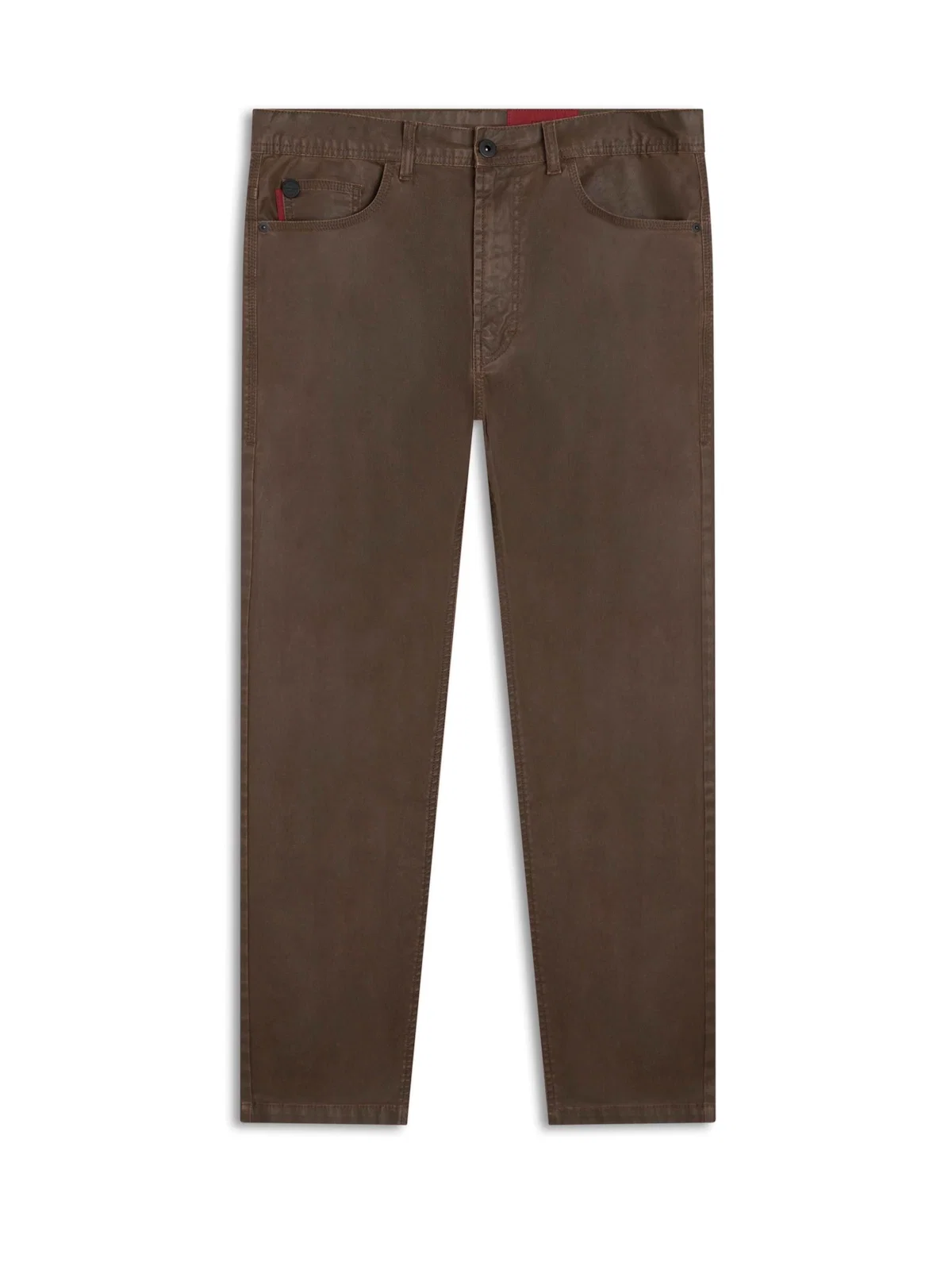 Calça Elastic Carrot Ellus Caqui