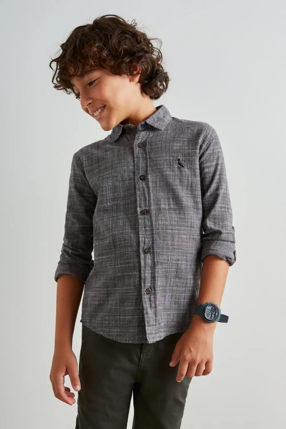 Camisa Mini Pf Principe De Gales — imagem 1