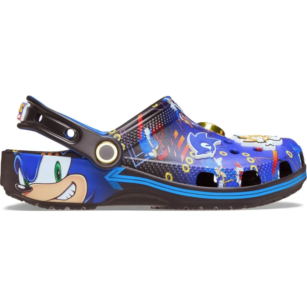 Sonic Print Classic Clog Infantil