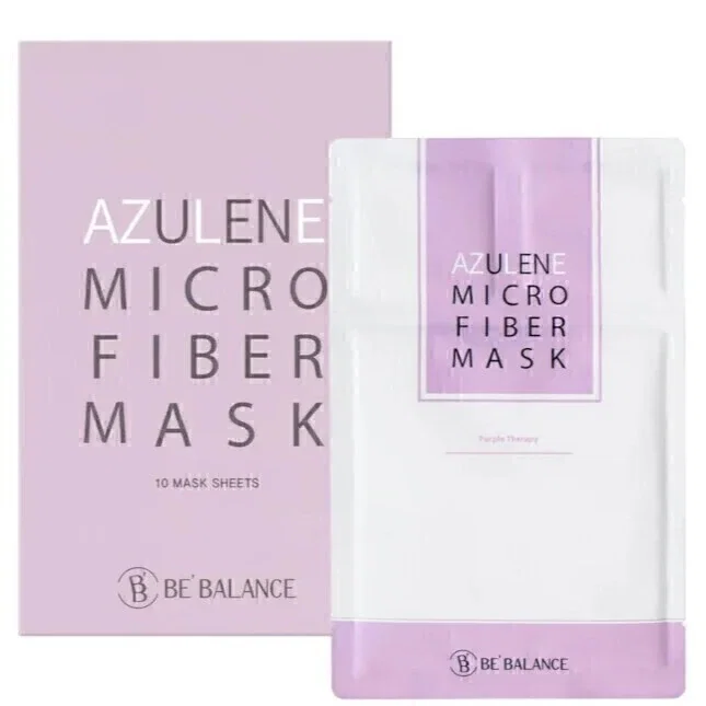 Máscara Facial Be'Balance Microfiber Azulene