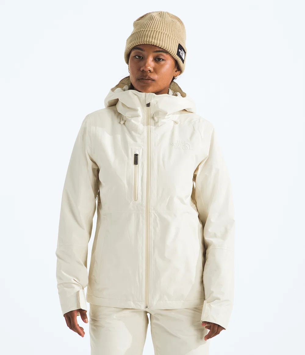 Jaqueta Feminina Descendit White Dune — imagem 1