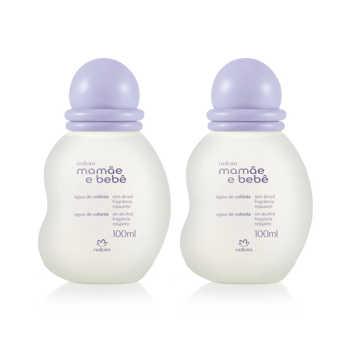 Kit Água de Colônia Relaxante Mamãe e Bebê (2 unidades)