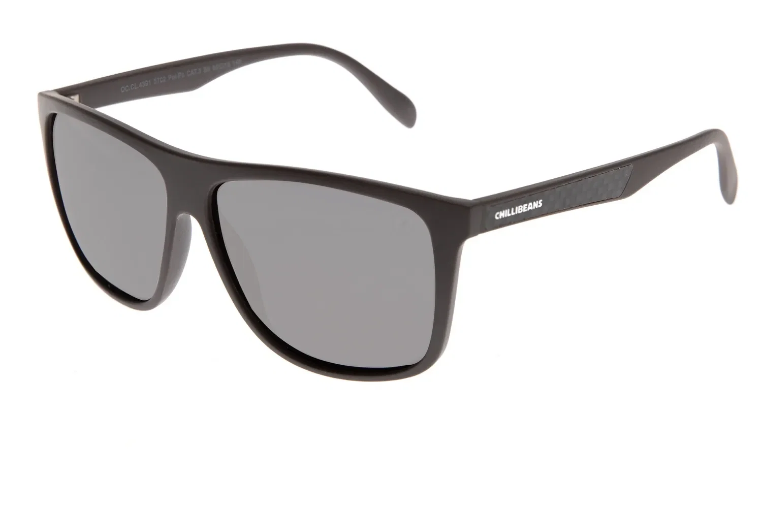Óculos de Sol Masculino Chilli Beans Bossa Nova Polarizado Degradê Marrom — imagem 1