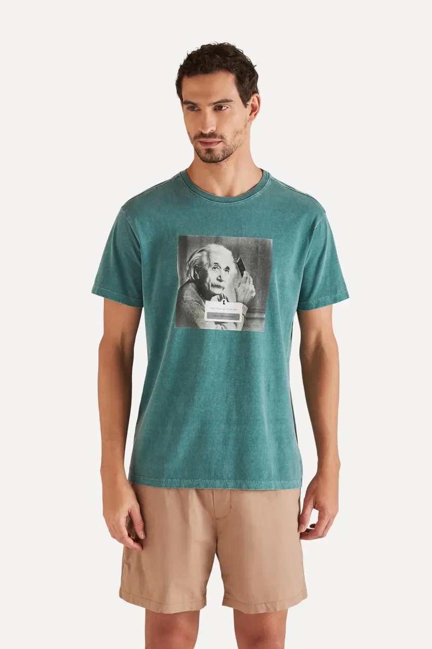 Camiseta Estampada Pergunta 2.0