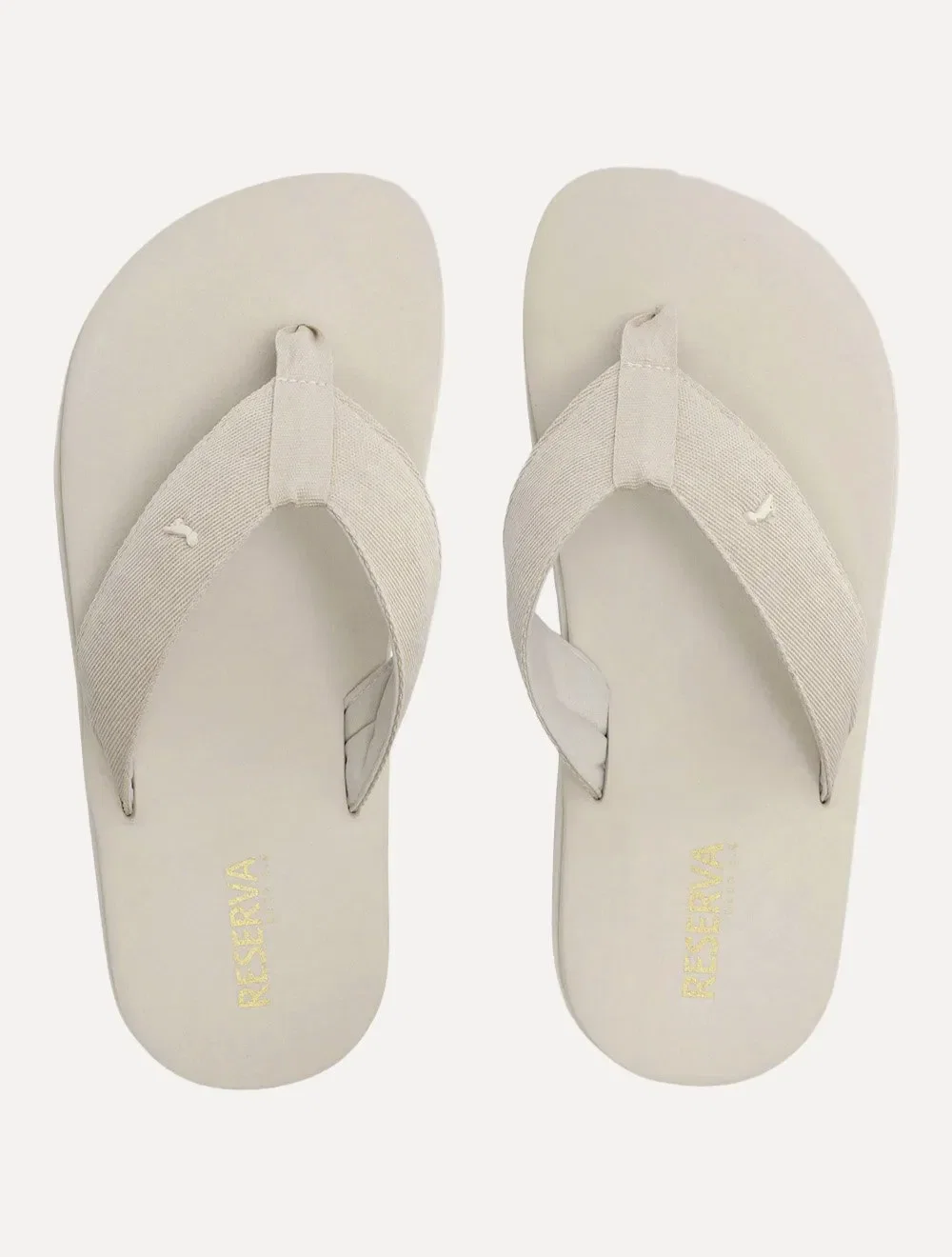 Chinelo Reserva Masculino RSV Deck 2.0 All Off White