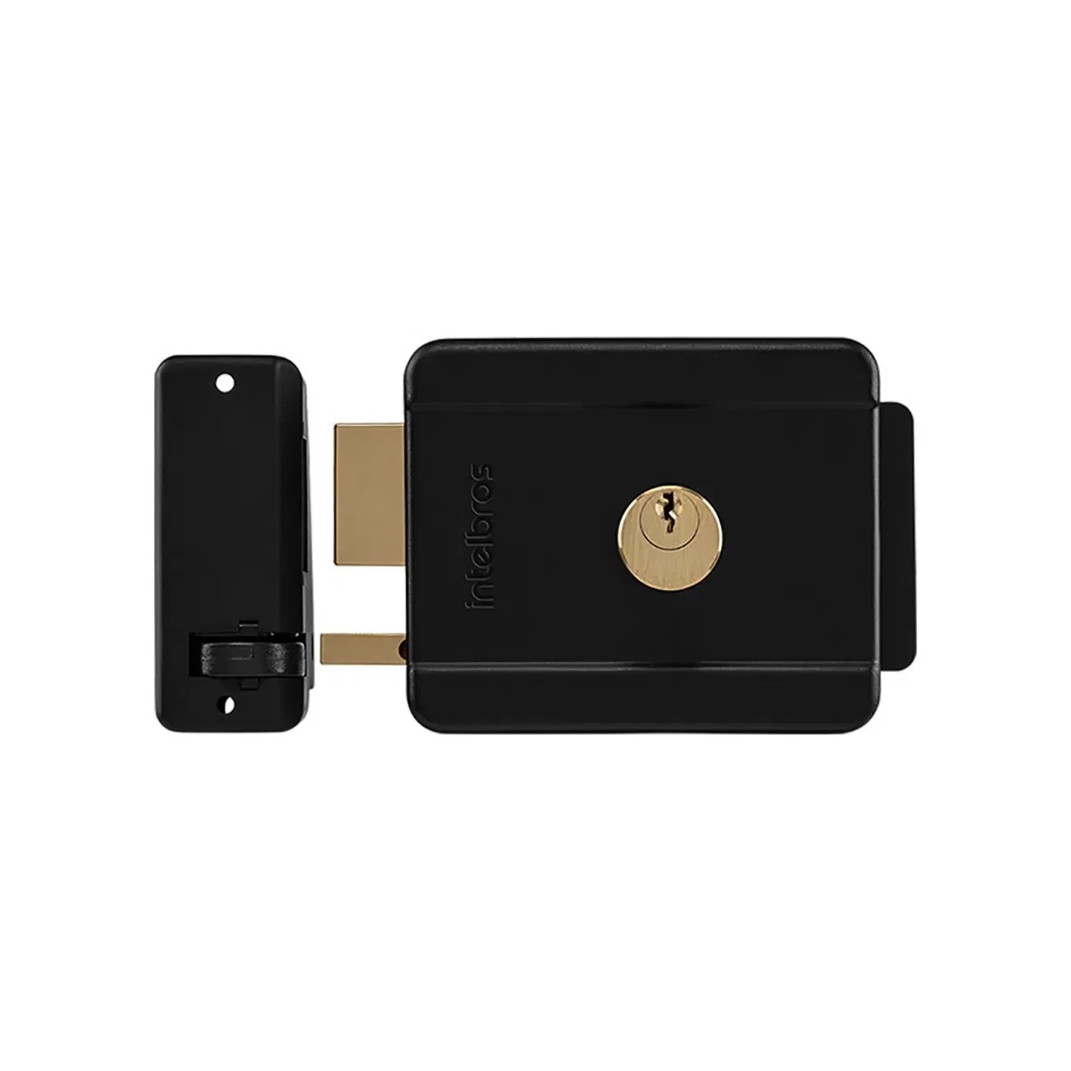 Fechadura Elétrica de Sobrepor FX 500 Intelbras — imagem 1
