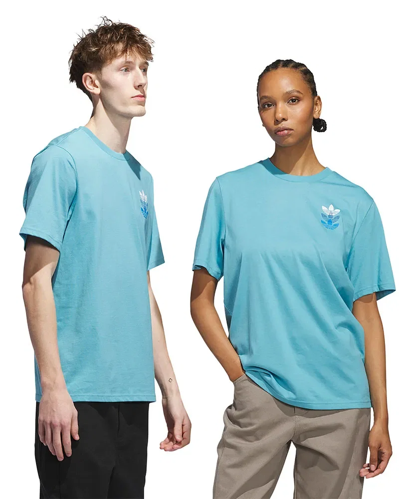 Camiseta Adidas Trefoil Unissex — imagem 1