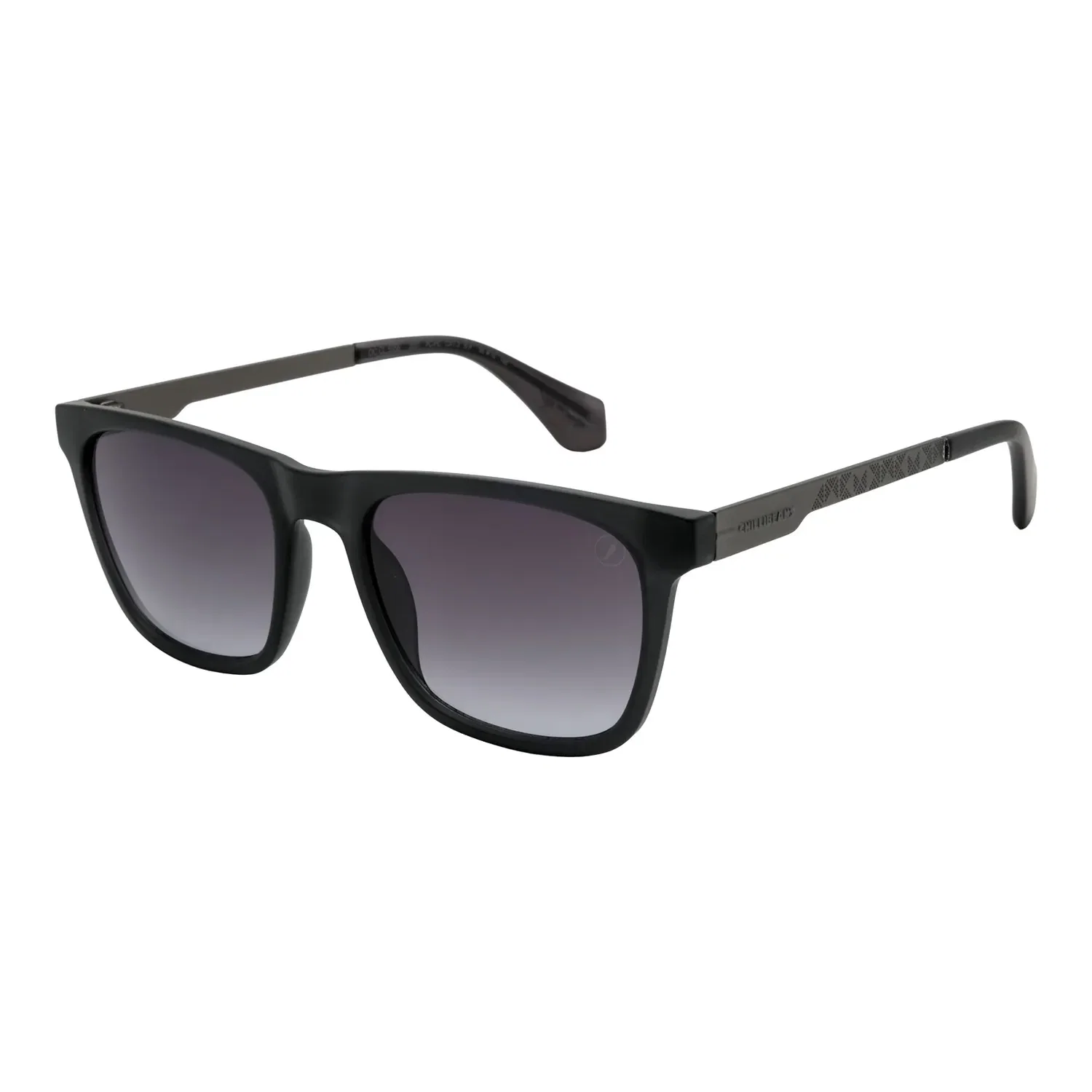 Óculos de Sol Masculino Rock In Rio Bossa Nova Degradê Preto