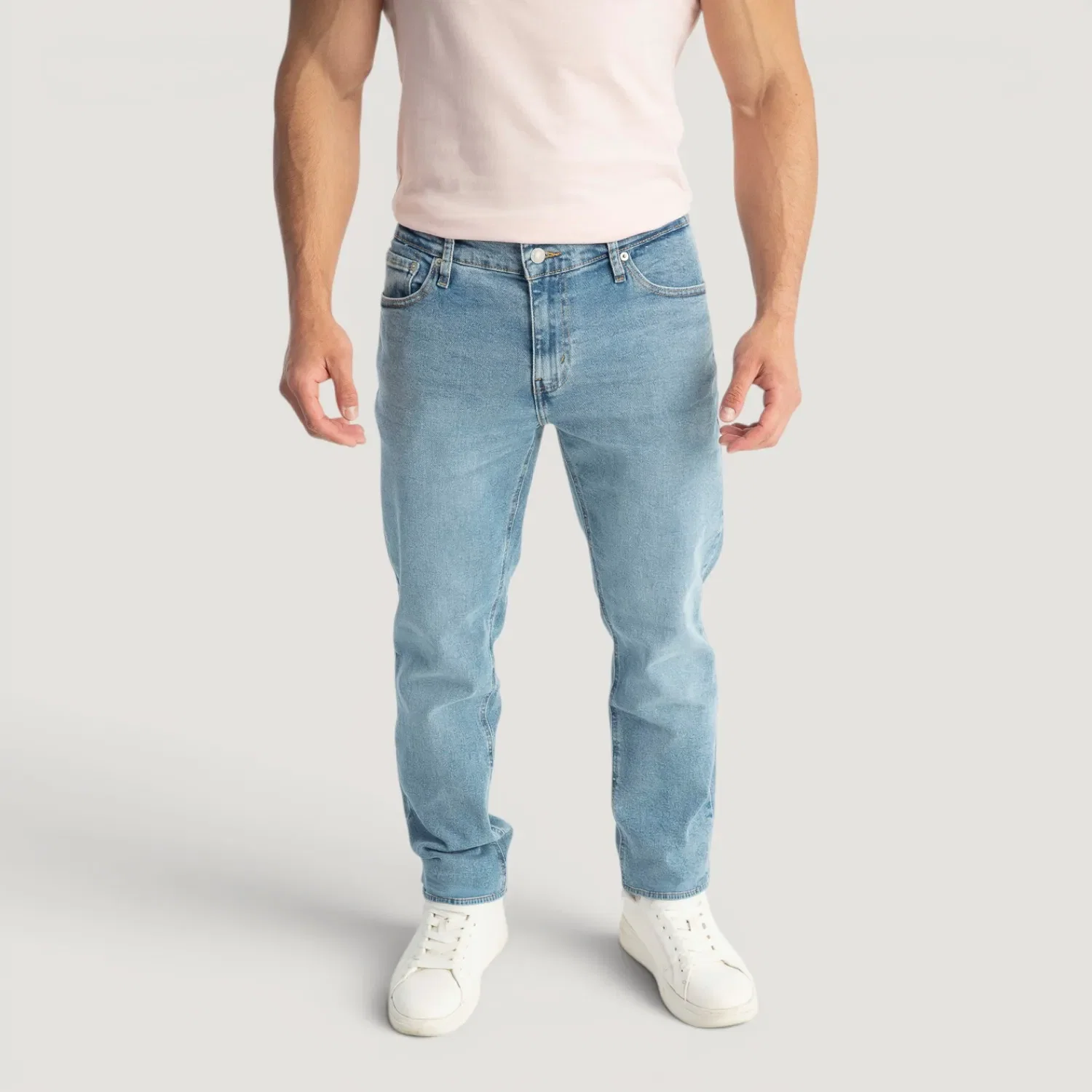 Calça Jeans Levi's® 511® Slim Lavagem Clara — imagem 1