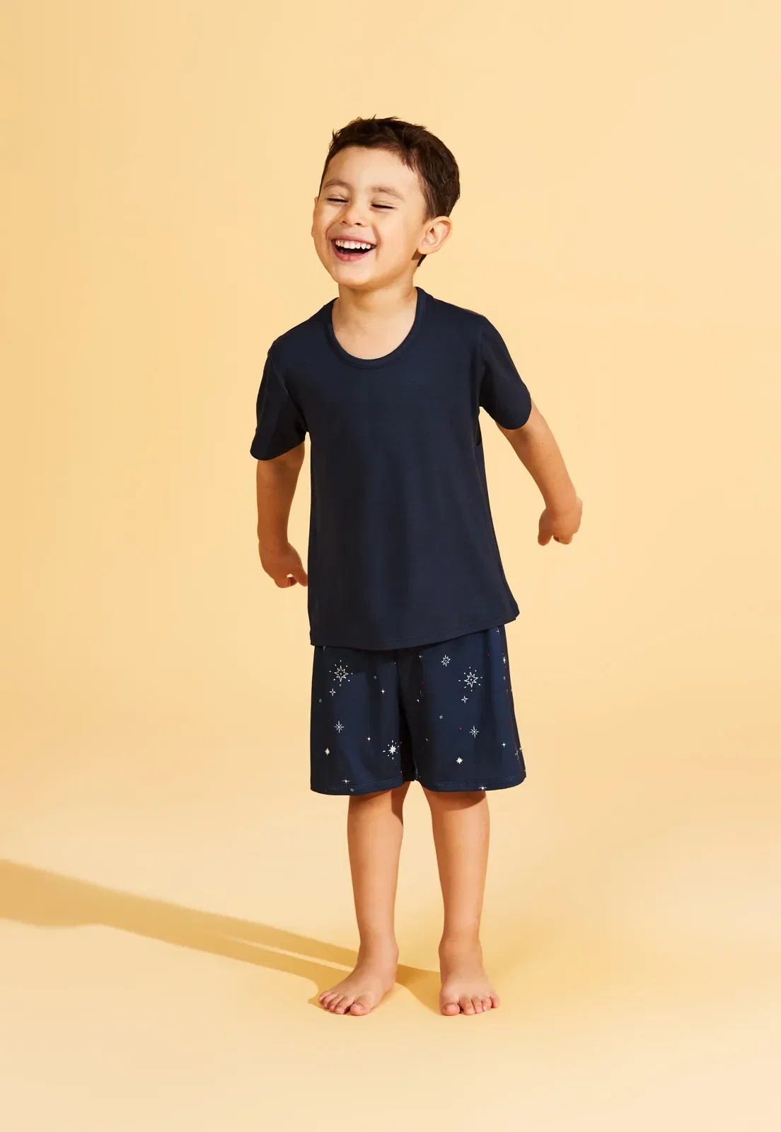 Pijama Infantil de Viscose E New Skin Recco