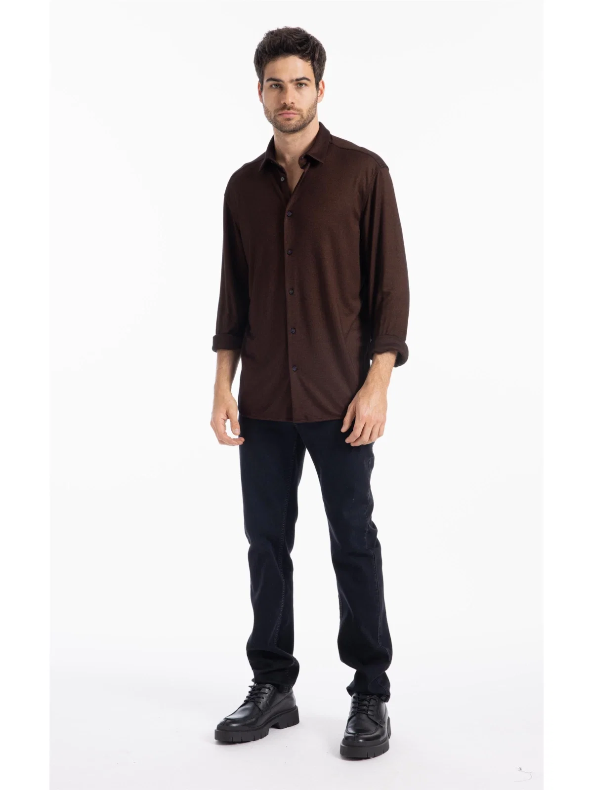 Calça First Black Slim Lav.Black