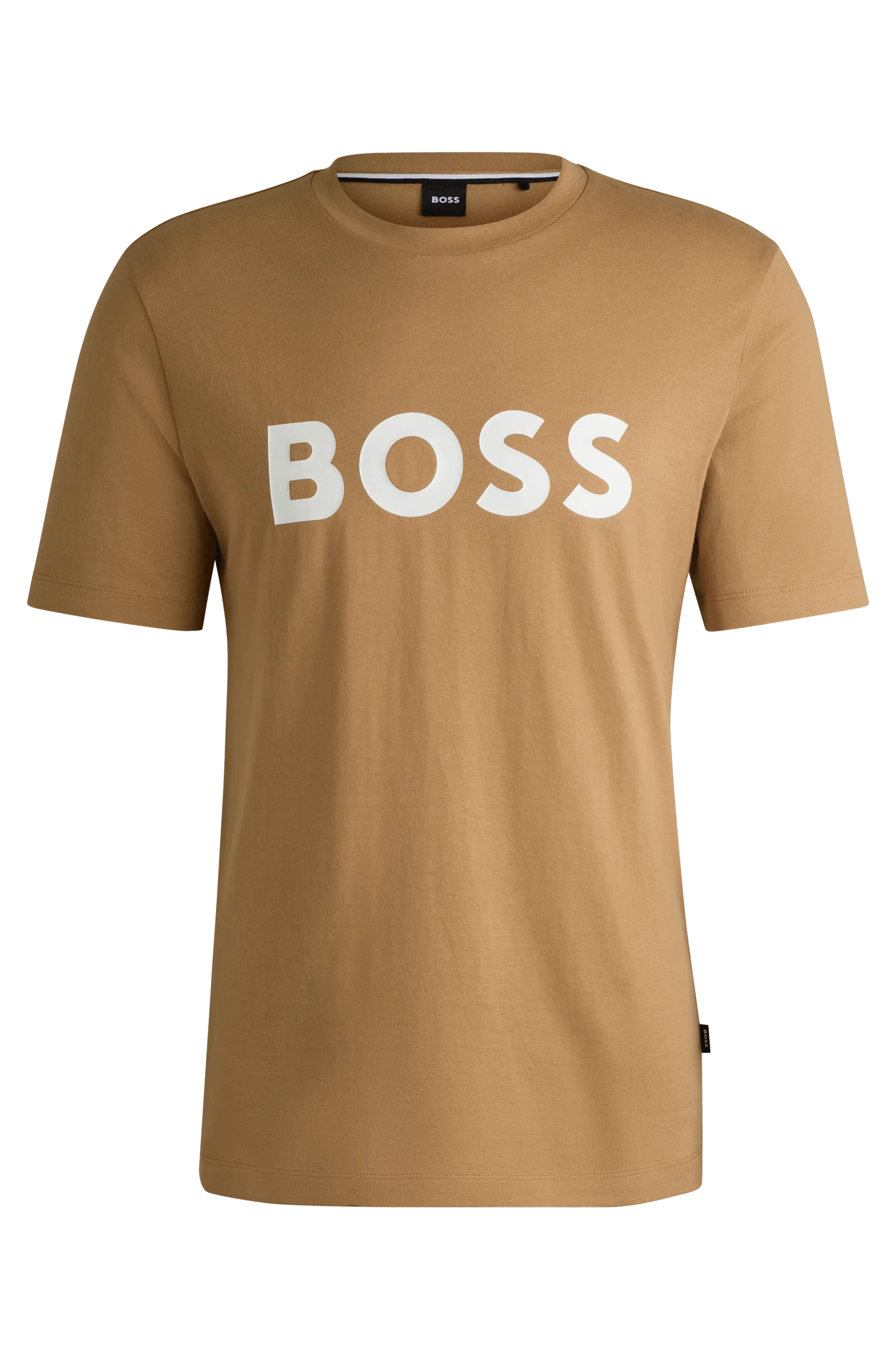 Camiseta De Jersey De Algodão Com Estampa De Logo — imagem 1