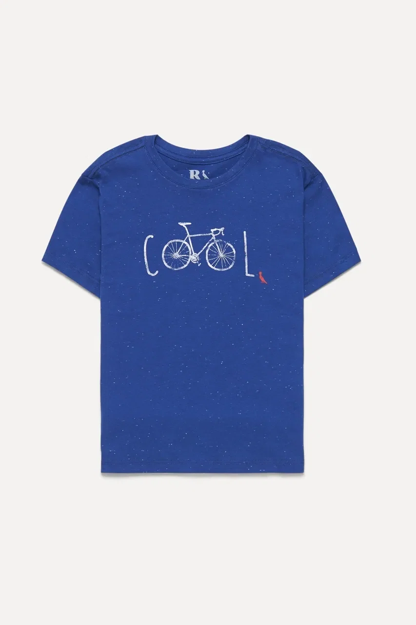 Camiseta Mini Sm Estampa Cool