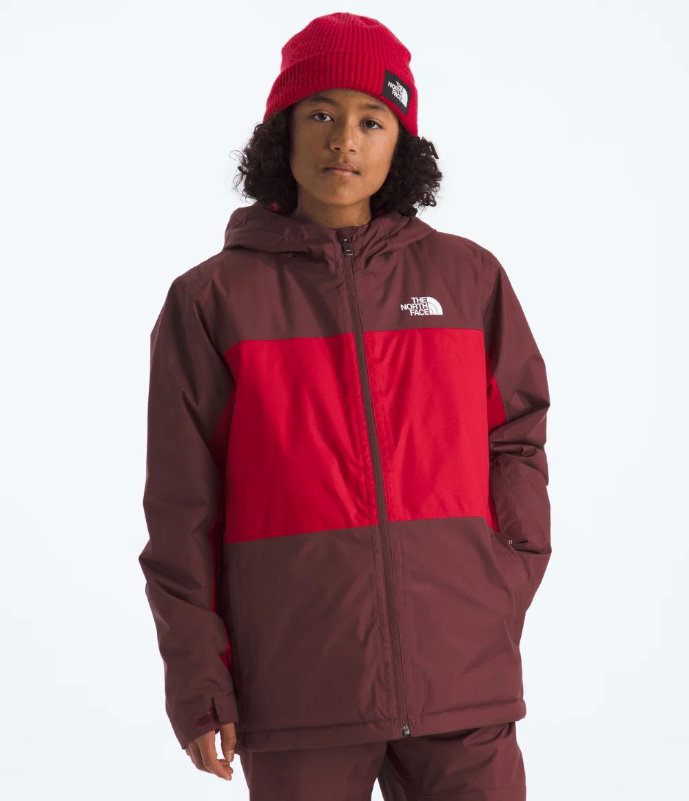 Jaqueta Infantil Teen Boys Freedom Insulated Sumac / TNF Red