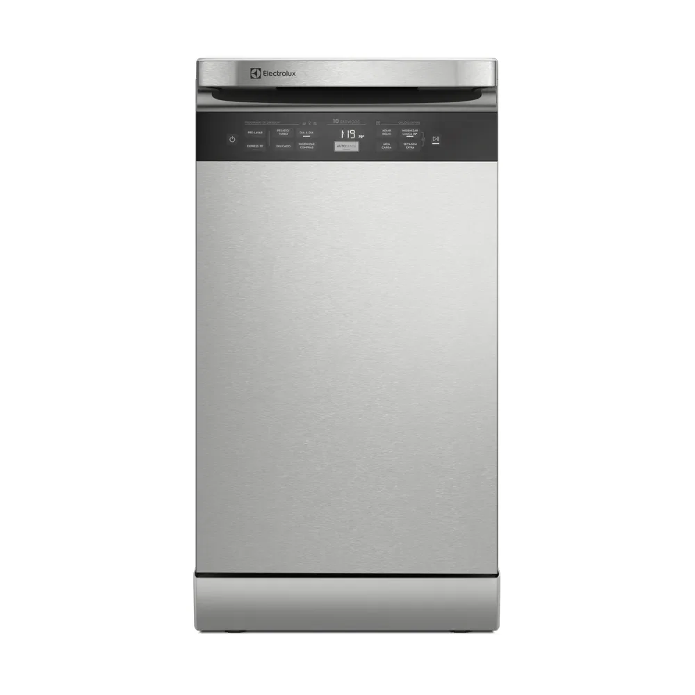 Lava Louças Electrolux 10 Serviços Inox com Função Higienizar Compras (LL10X) — imagem 1