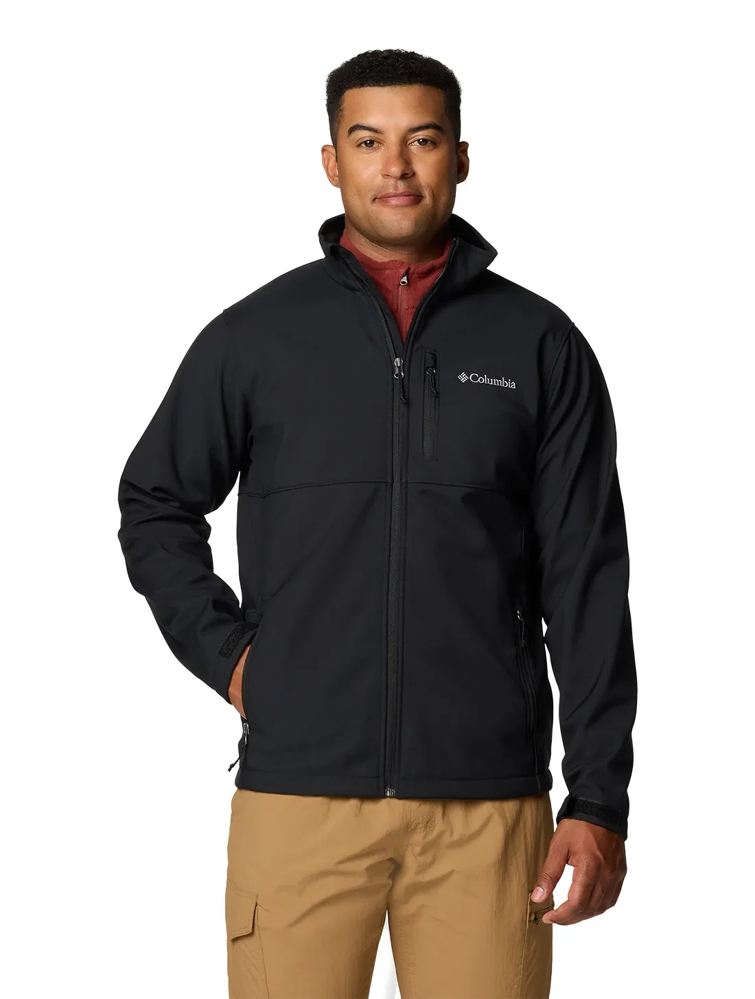 Jaqueta Columbia Masculina Ascender™ Softshell — imagem 1
