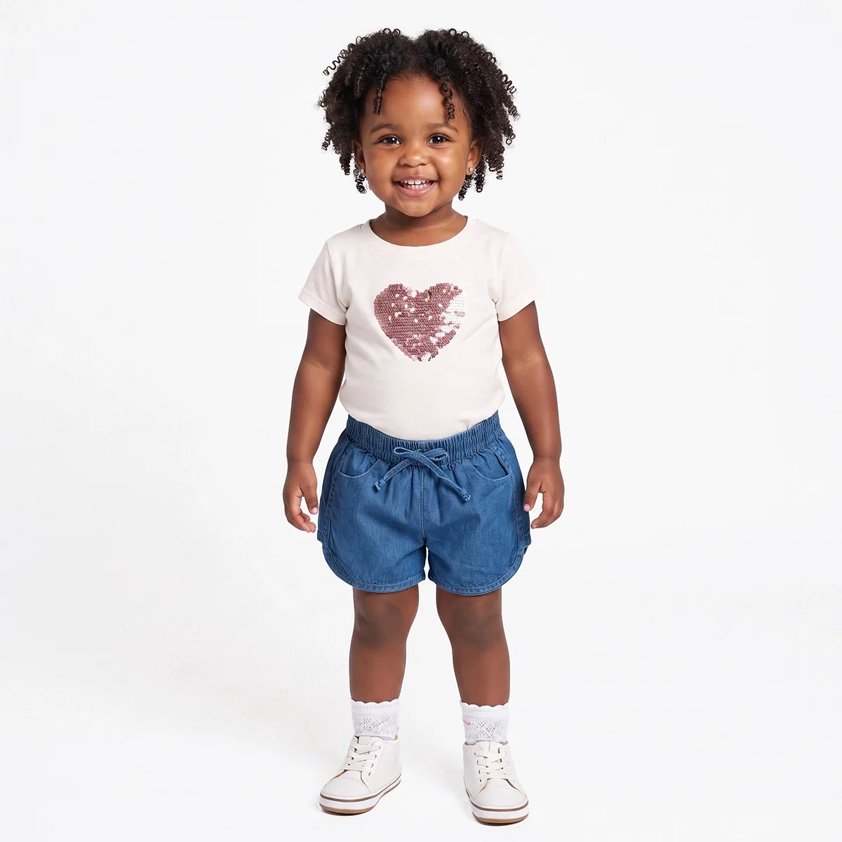 Shorts Toddler Festivo Jeans Tip Top
