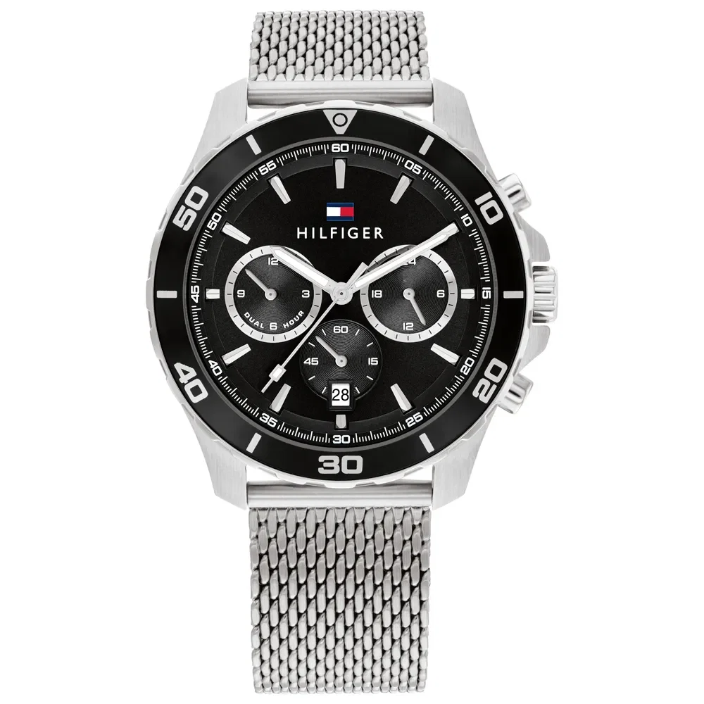 Relógio Tommy Hilfiger Masculino Aço Prateado 1792092