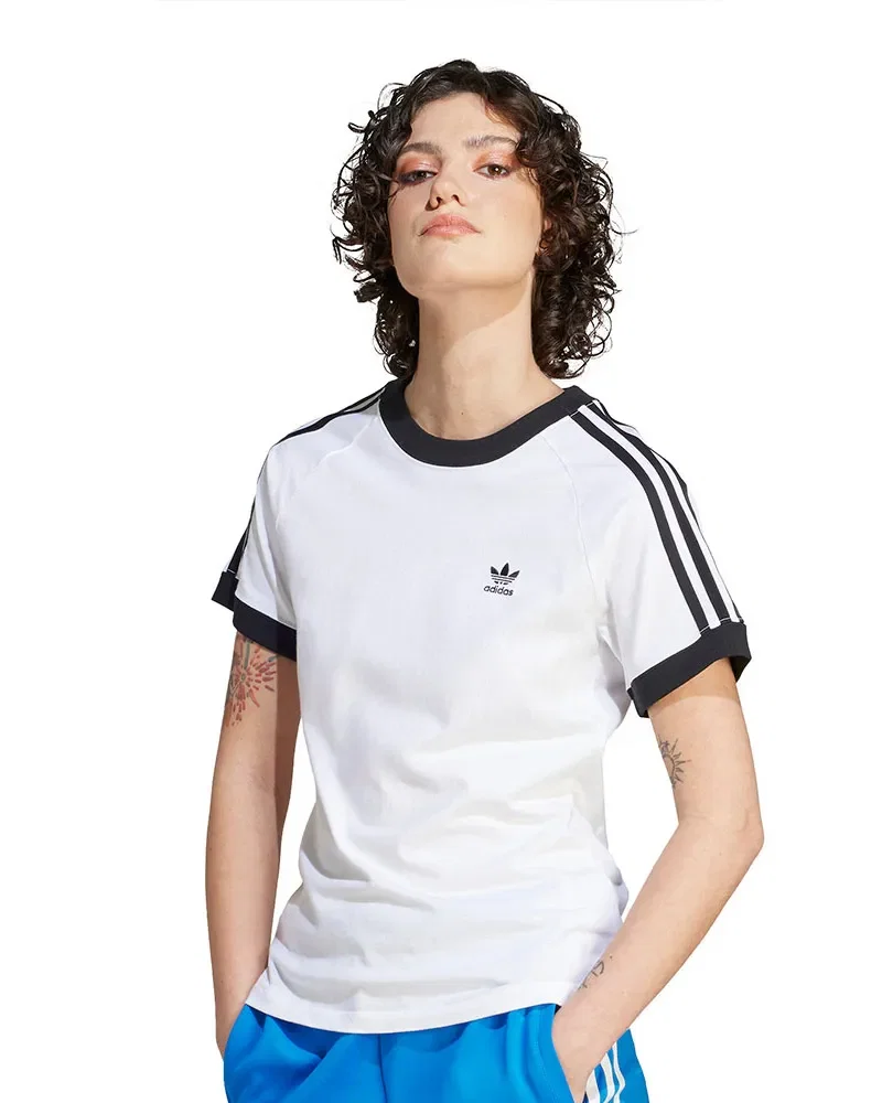 Camiseta adidas Slim Feminina — imagem 1