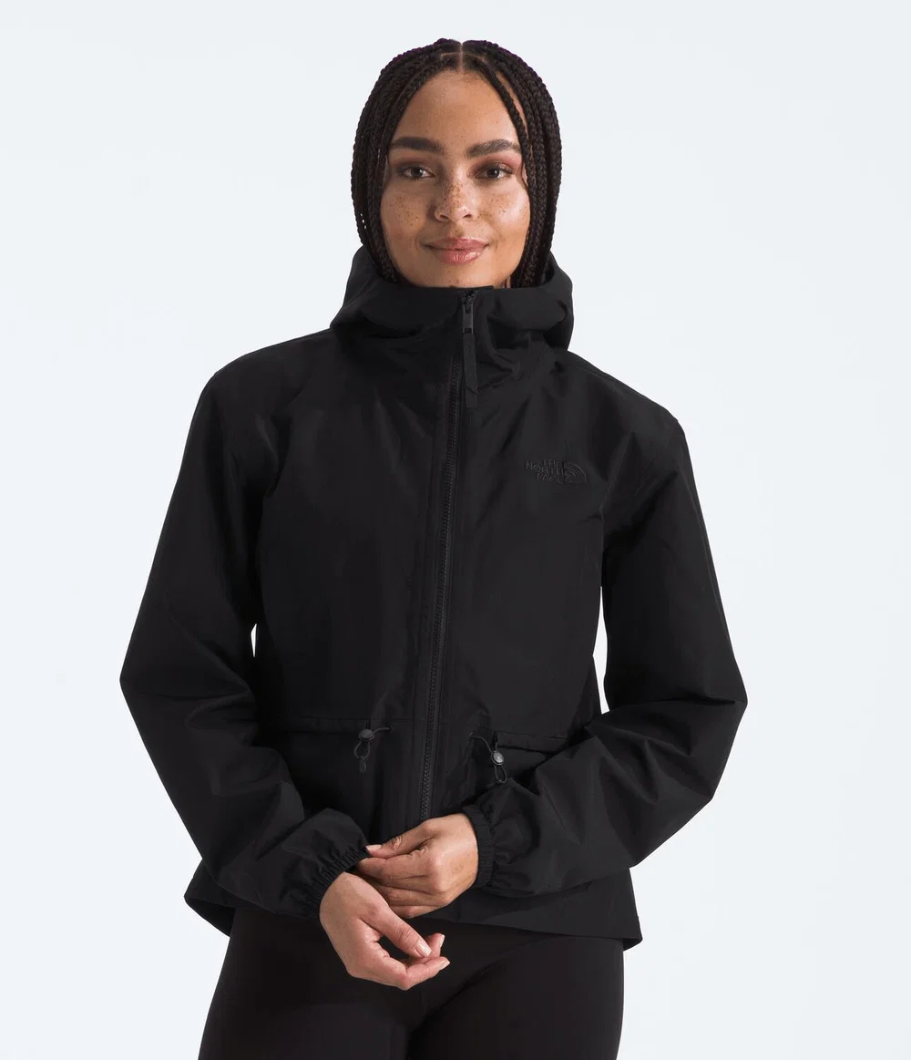 Jaqueta Feminina Daybreak Rain TNF Black — imagem 1