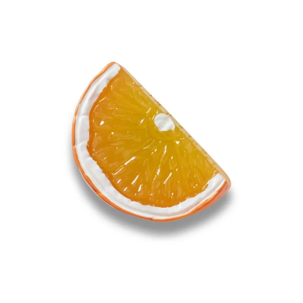 Fatia de Laranja Brilhante