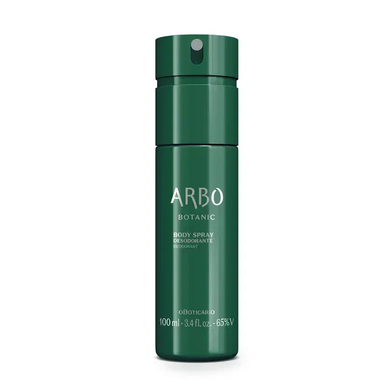 Body Spray Desodorante Arbo Botanic 100ml