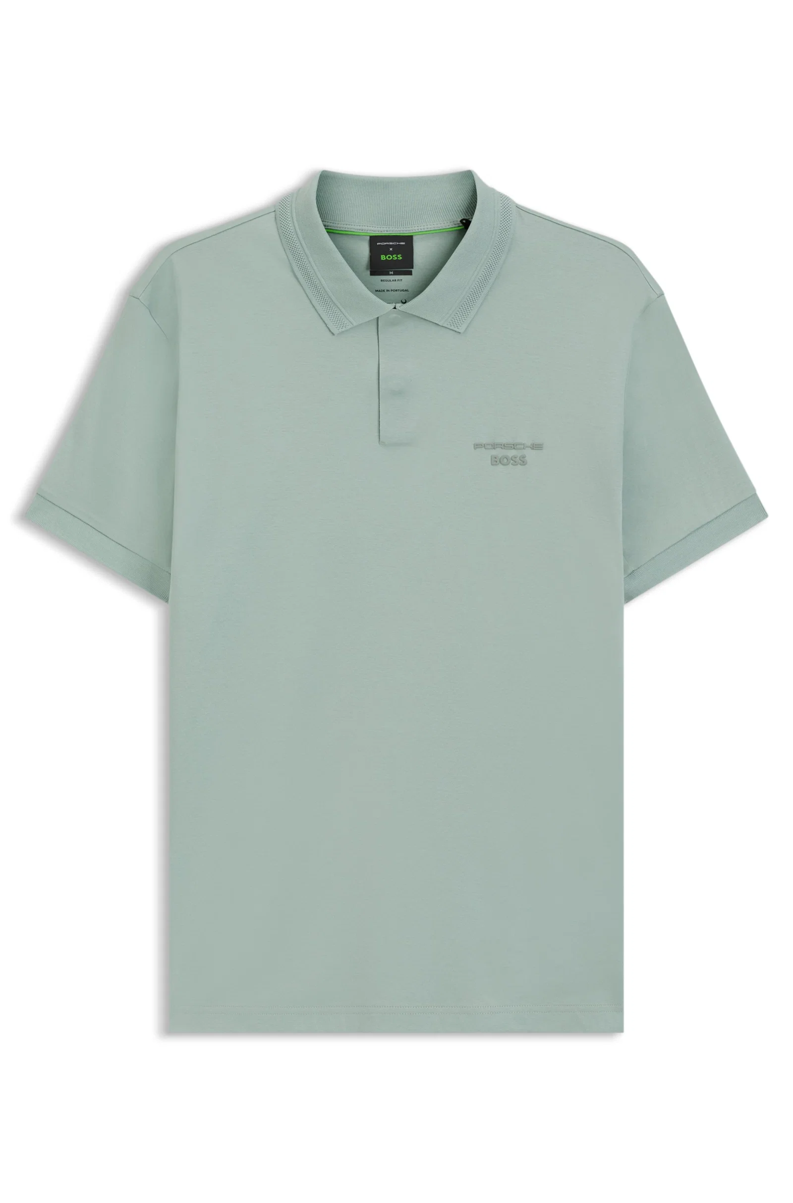 Polo Porsche X BOSS De Algodão