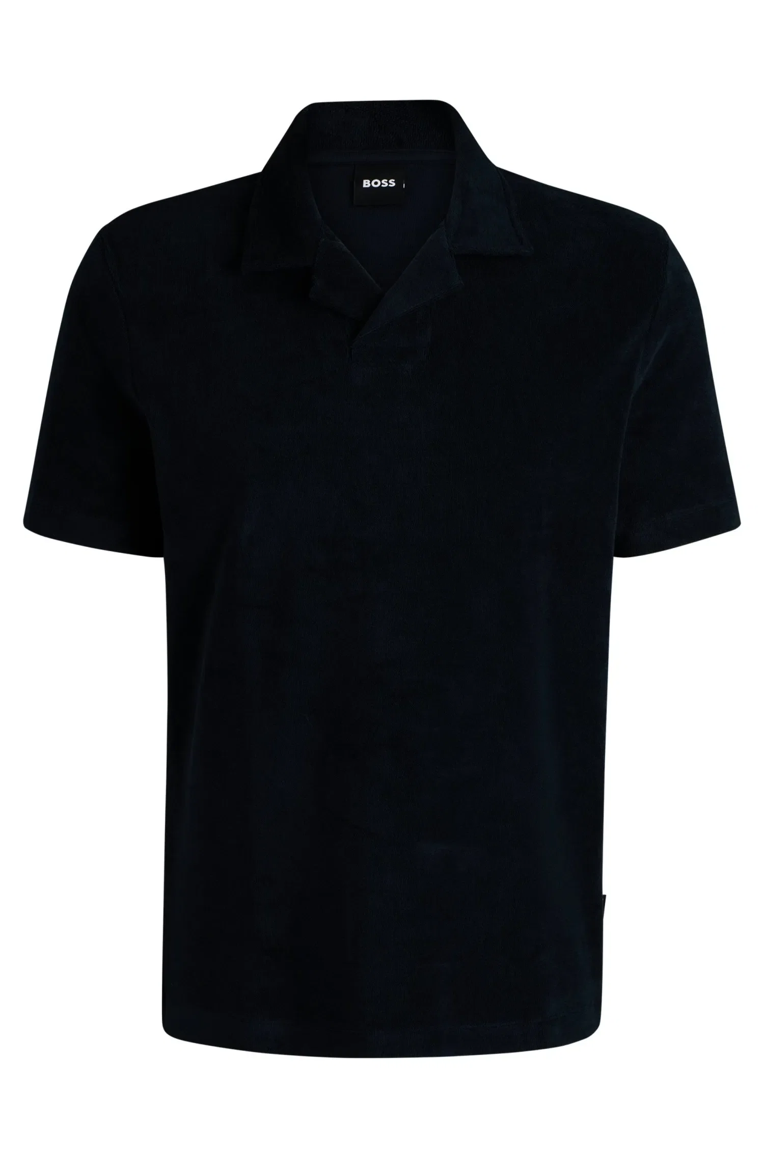 Polo De Colarinho Johnny Em Algodão Turco — imagem 1