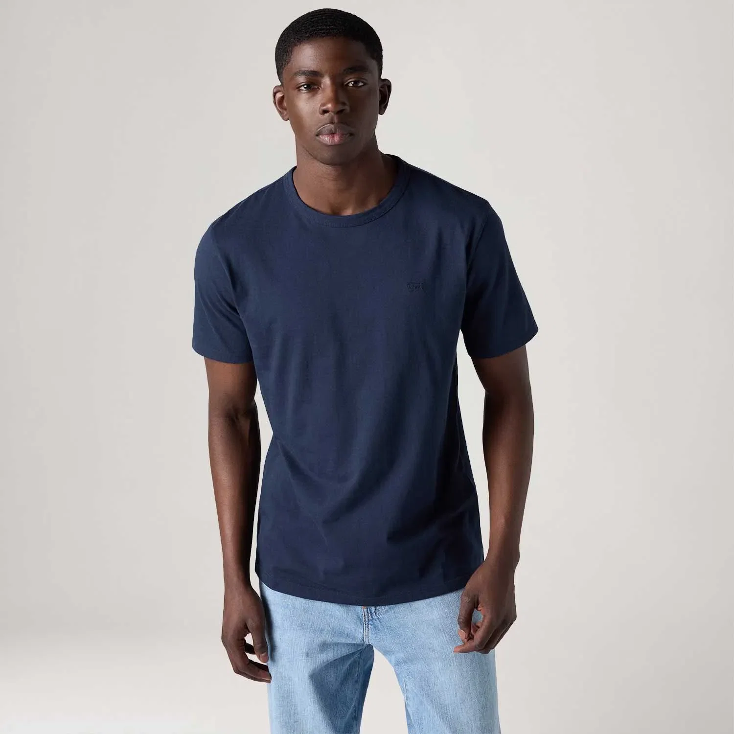 Camiseta Levi's® Original Tee Azul Marinho Manga Curta — imagem 1