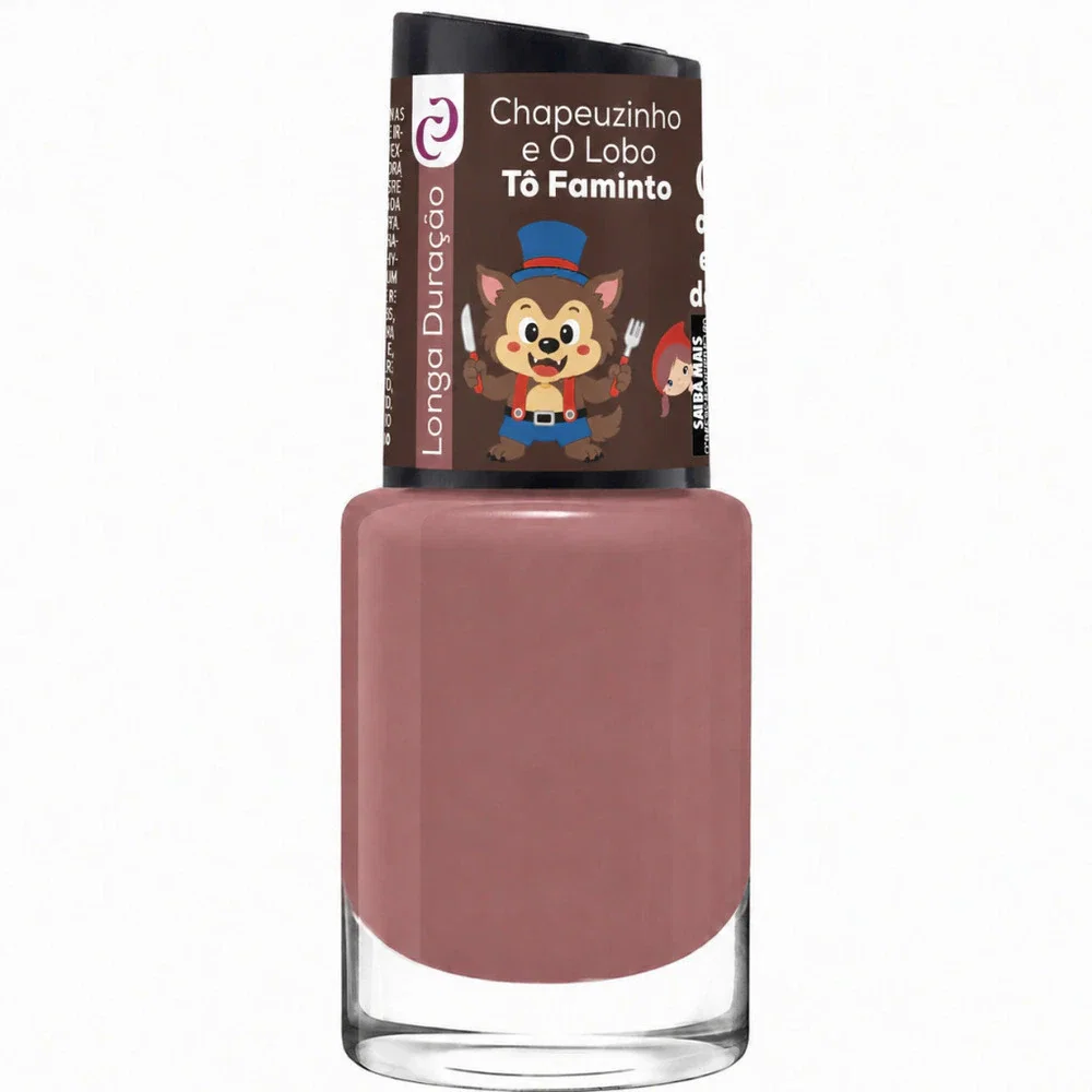 Esmalte Cora Chapeuzinho e o Lobo Tô Faminto 10ml