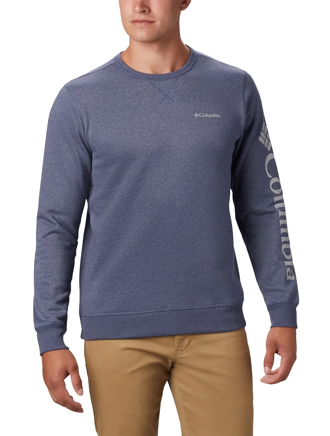 Moletom Columbia Masculino Logo ™ Fleece Crew