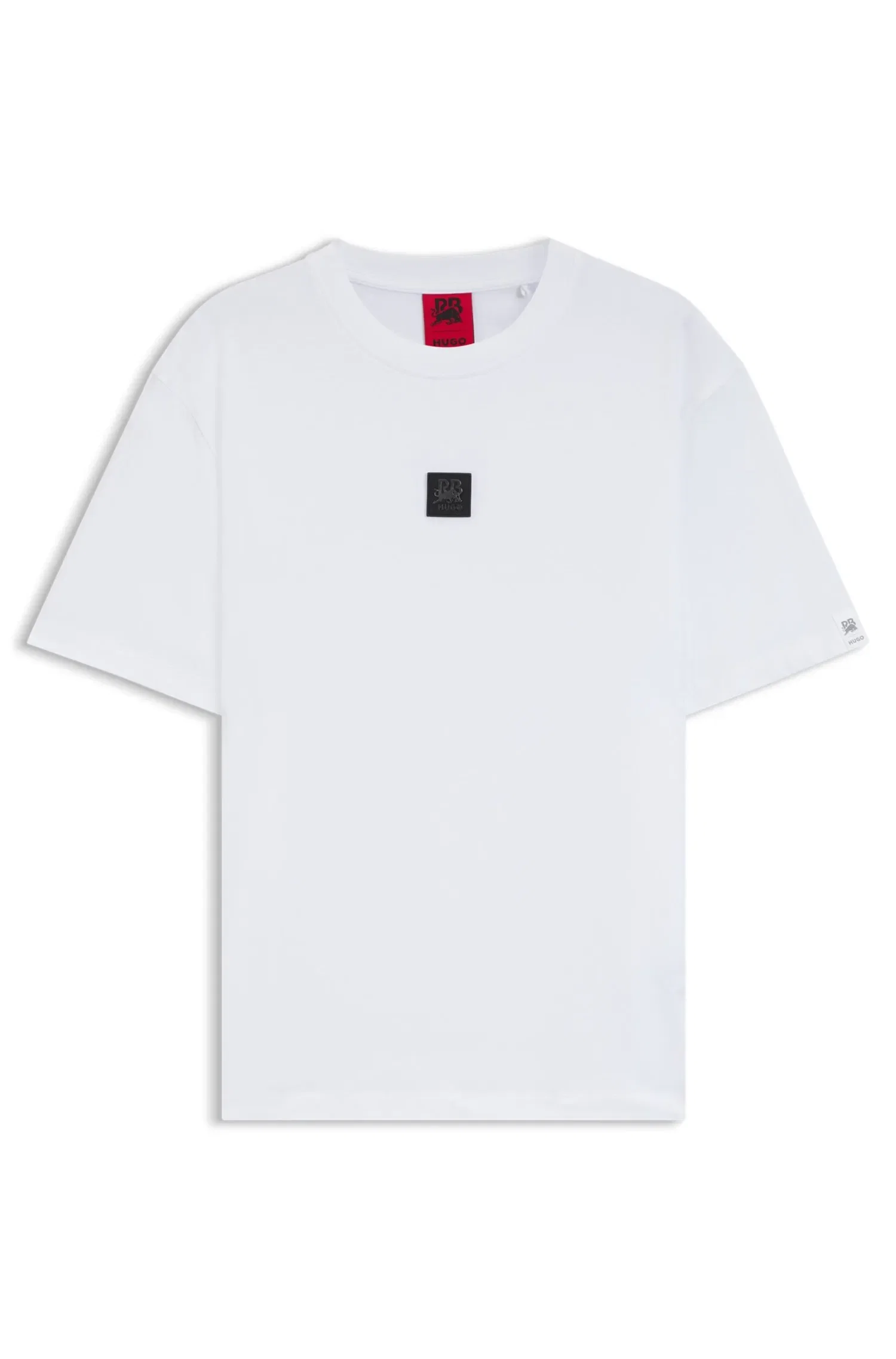Camiseta HUGO X Racing Bulls Com Logo Central — imagem 1
