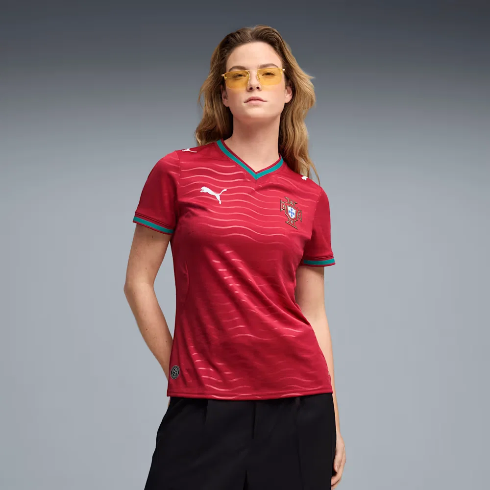 Camisa Portugal Home 2026 Feminina