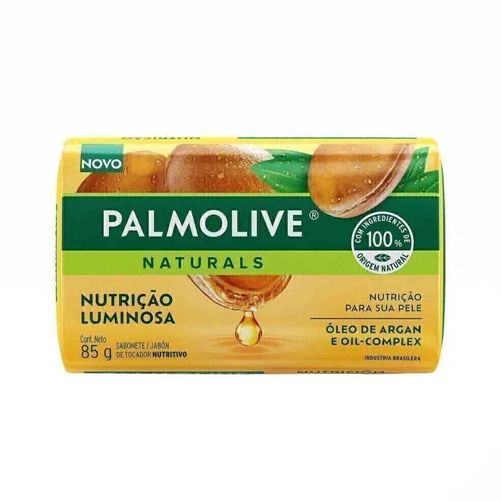 Sabonete em Barra Palmolive Naturals Óleo de Argan e Oil-Complex 85g