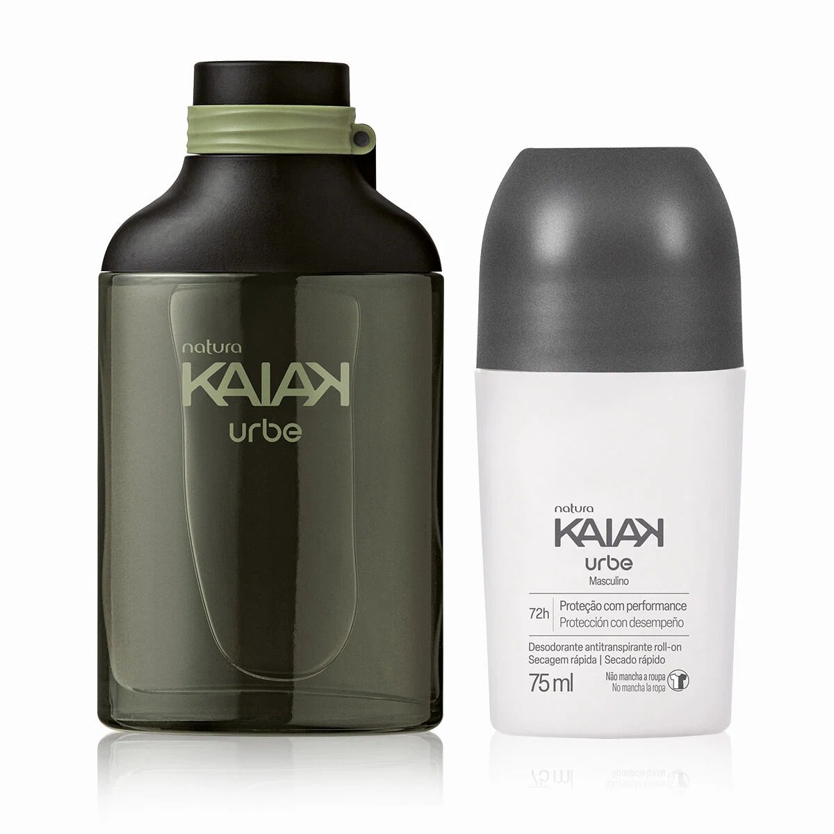 Kit Kaiak Urbe Masculino e Desodorante Roll-on (2 produtos) — imagem 1