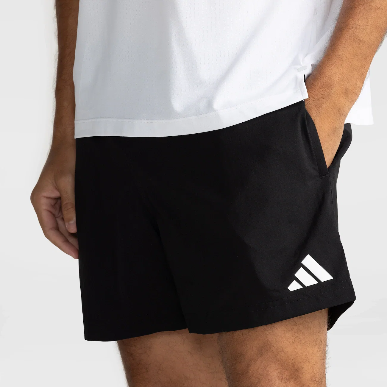 Bermuda Adidas Essentials Single Jersey 5 Inch Masculina