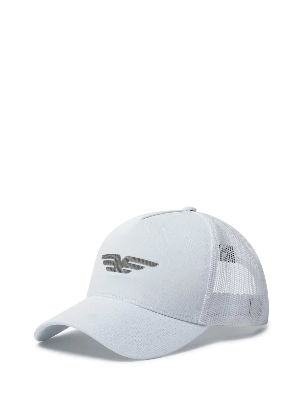 Bone Ellus Trucker e Asa Brush Branco