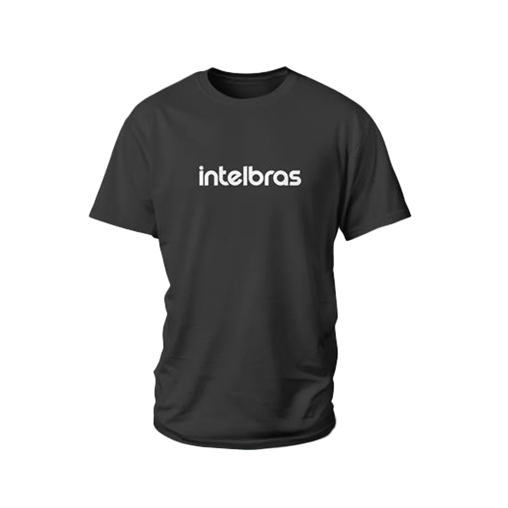 Camiseta Preta (Unissex)