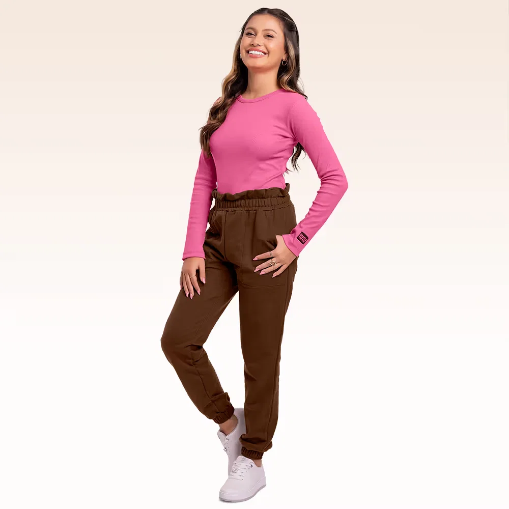 Calça em moletom
