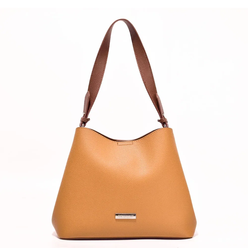 Bolsa de Ombro Necessaire Caramelo