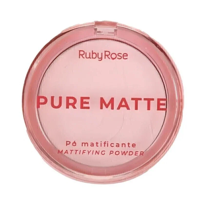 Pó Matificante Ruby Rose Pure Matte