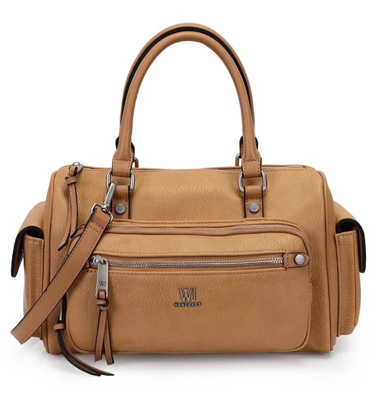 Bolsa Bau Grande Com Multiplos Bolsos