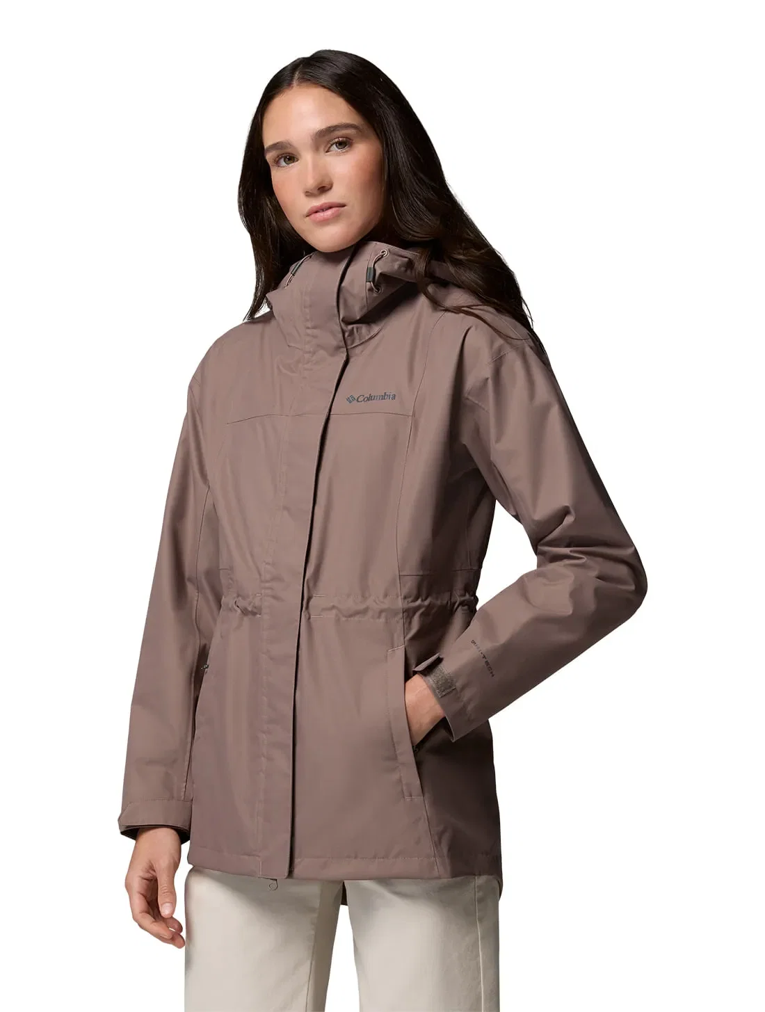 Jaqueta Columbia Longa Feminina Hikebound II — imagem 1