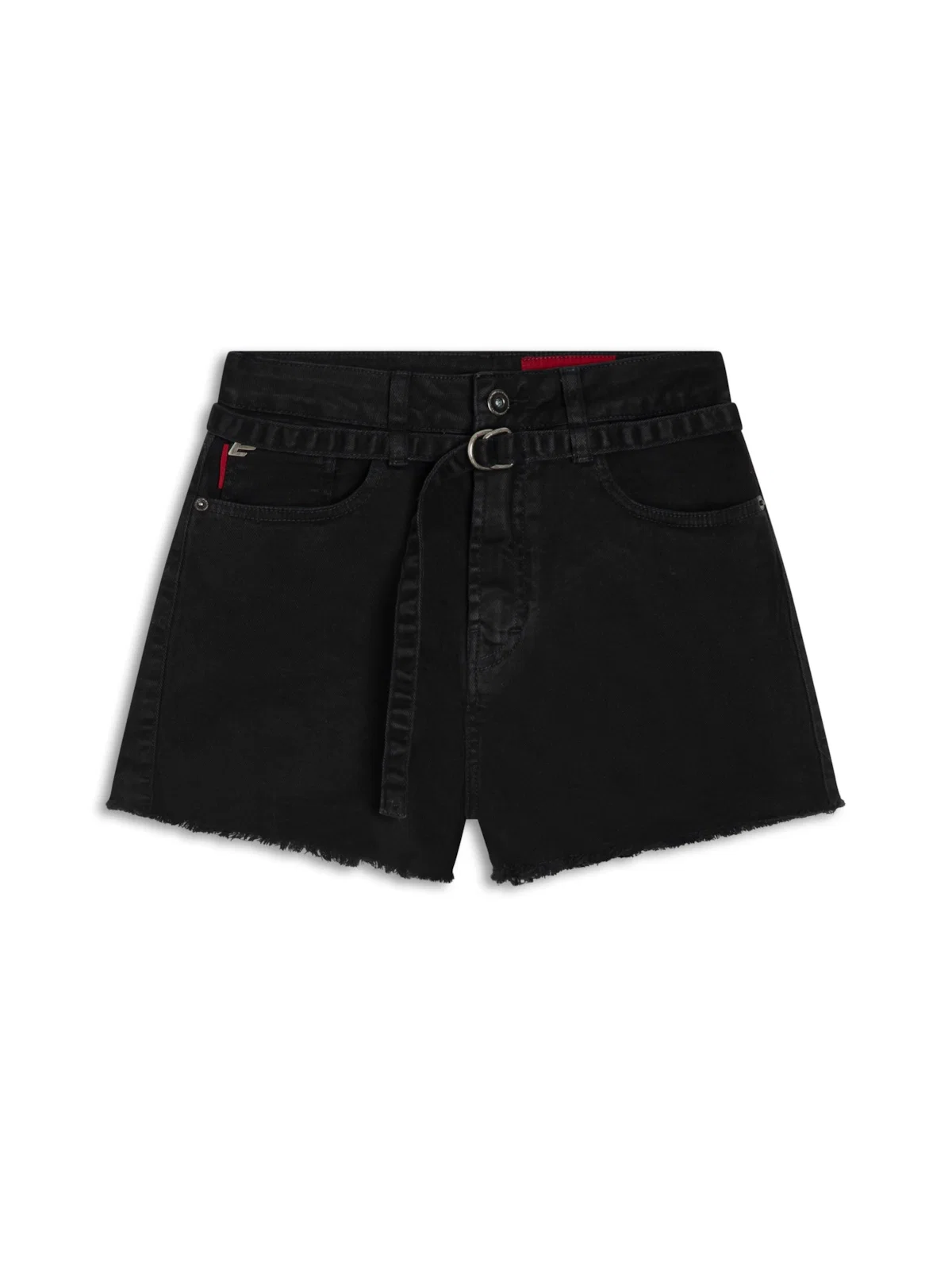 Bermuda Vintage Denim Color Evase Preto — imagem 1