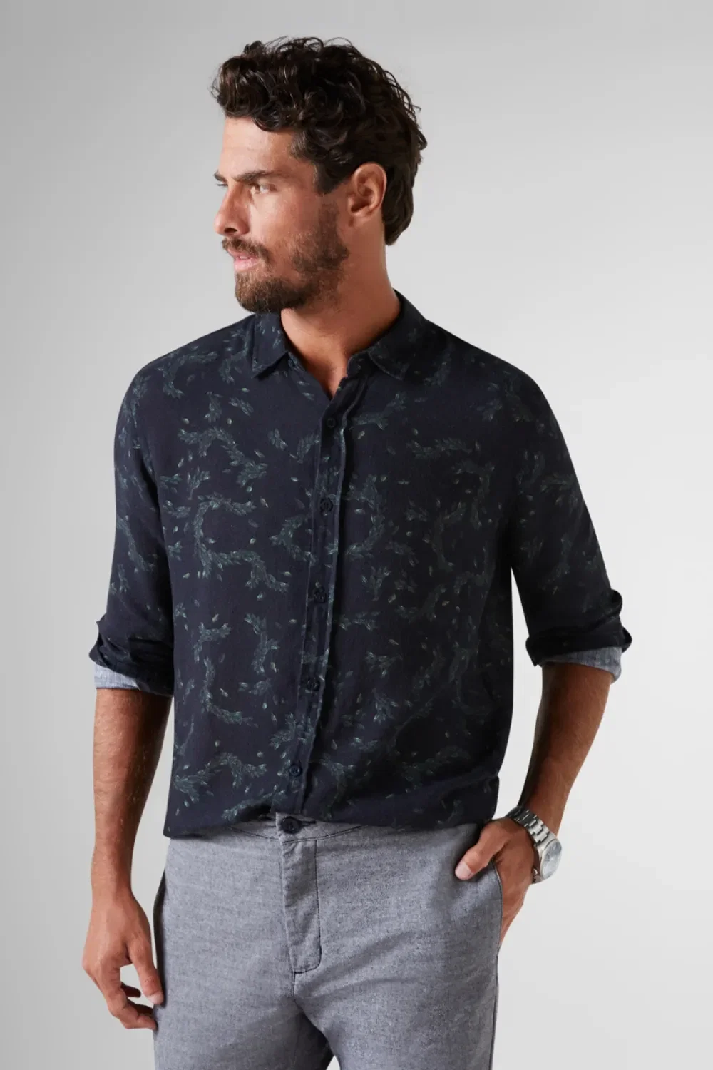Camisa Pf Plata