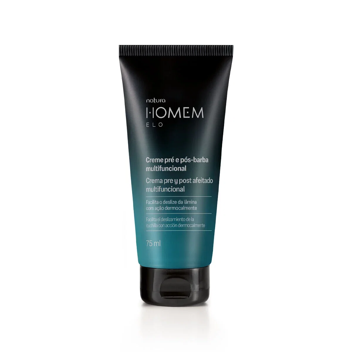 Creme Pré e Pós-barba Multifuncional Natura Homem Elo 75 ml