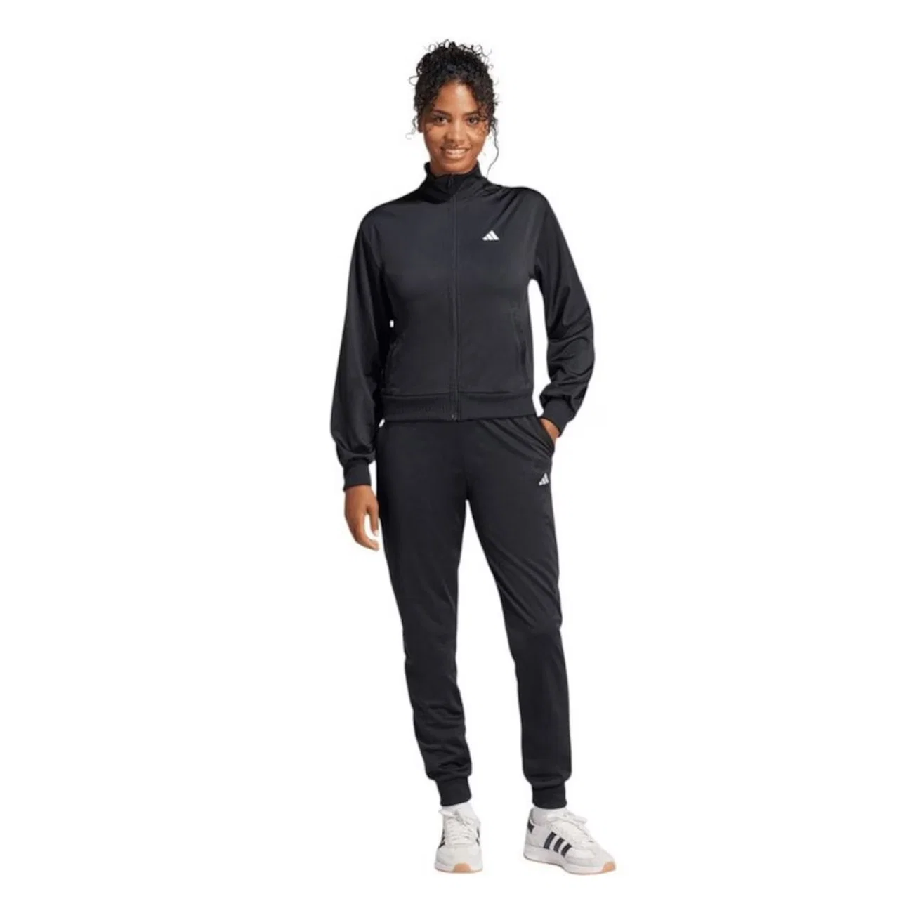 Agasalho Feminino Adidas Essentials Feel Cozy